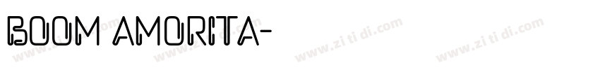 boom amorita字体转换 boom amorita字体转换